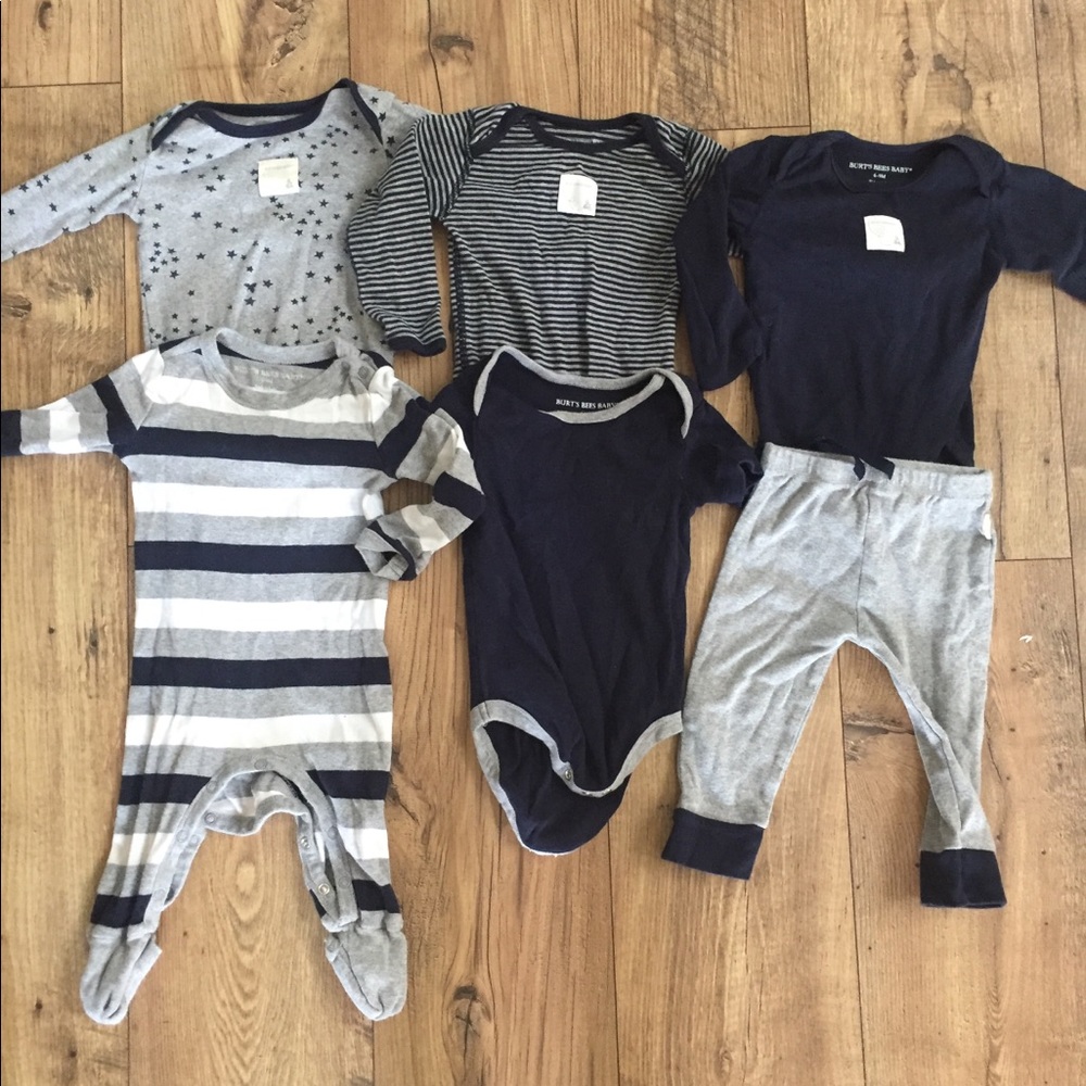 🌻Burt’s Bees Baby boy bundle: 6-9 months🌻